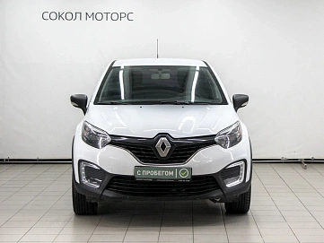 Renault Kaptur, 2016г, передний привод, механика