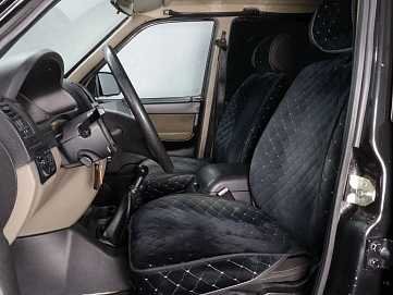 УАЗ Patriot, 2012г., полный привод, механика