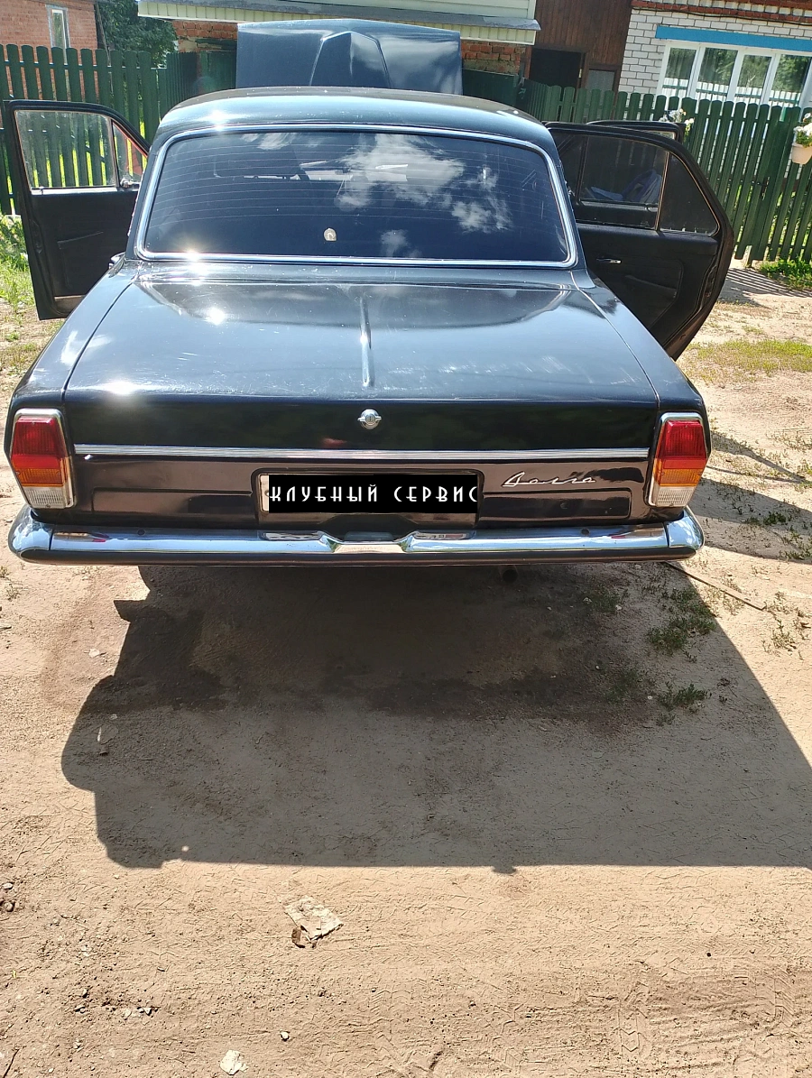 ГАЗ 24 «Волга», 1986г., задний привод, механика