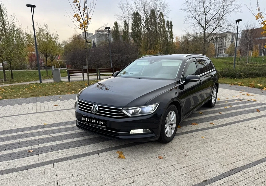 Volkswagen Passat, 2019г., передний привод, робот