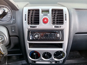 Hyundai Getz, 2008г, передний привод, механика