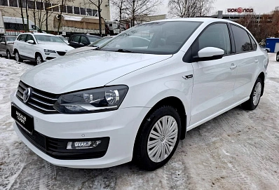 Volkswagen Polo, 2018г, передний привод, робот