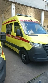 Mercedes Benz Sprinter, 2020г, Задний привод, Механическая