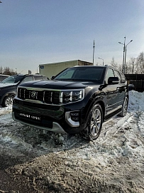 Kia Mohave, 2020г, полный привод, автомат