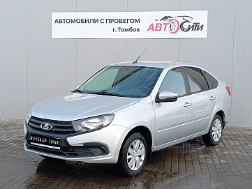 Lada (ВАЗ) Granta, 2022г, передний привод, механика