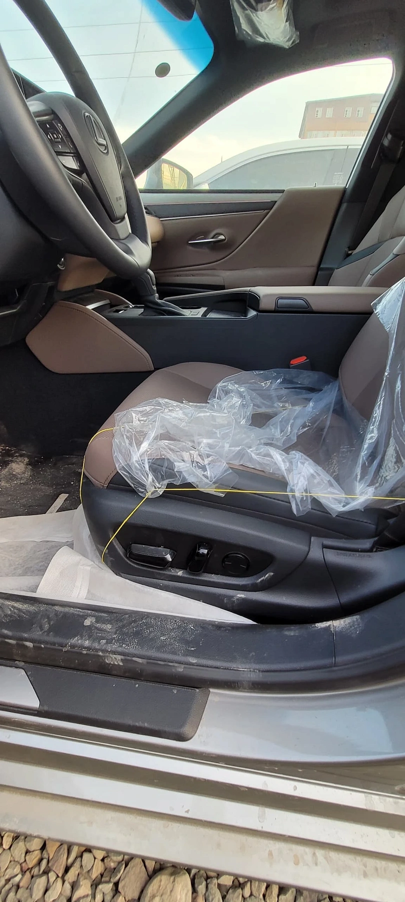 Lexus ES, 2025г., передний привод, вариатор