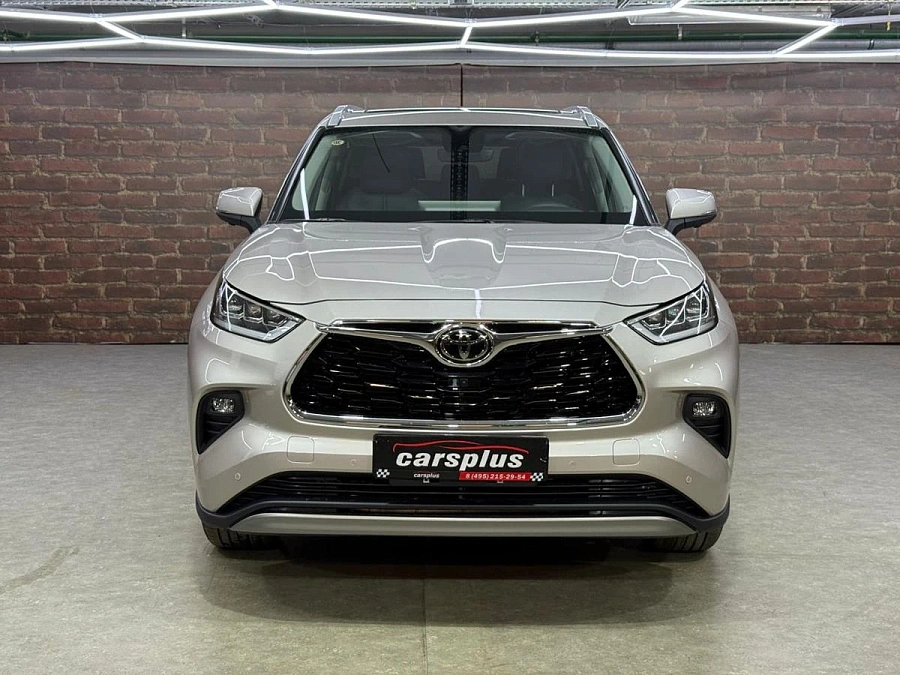 Toyota Highlander, 2025г., полный привод, автомат