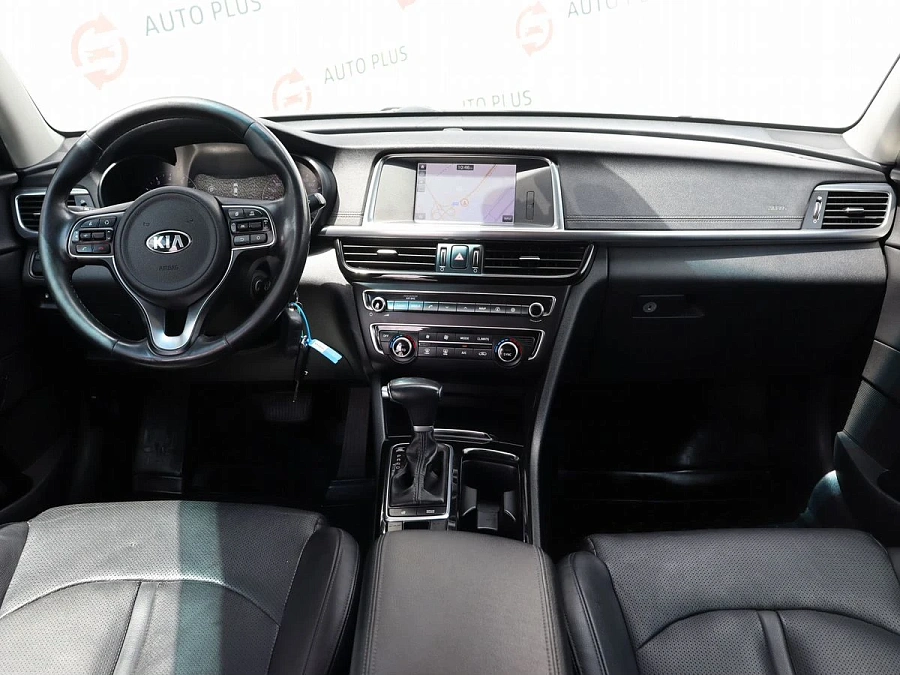 Kia Optima, 2018г., передний привод, автомат