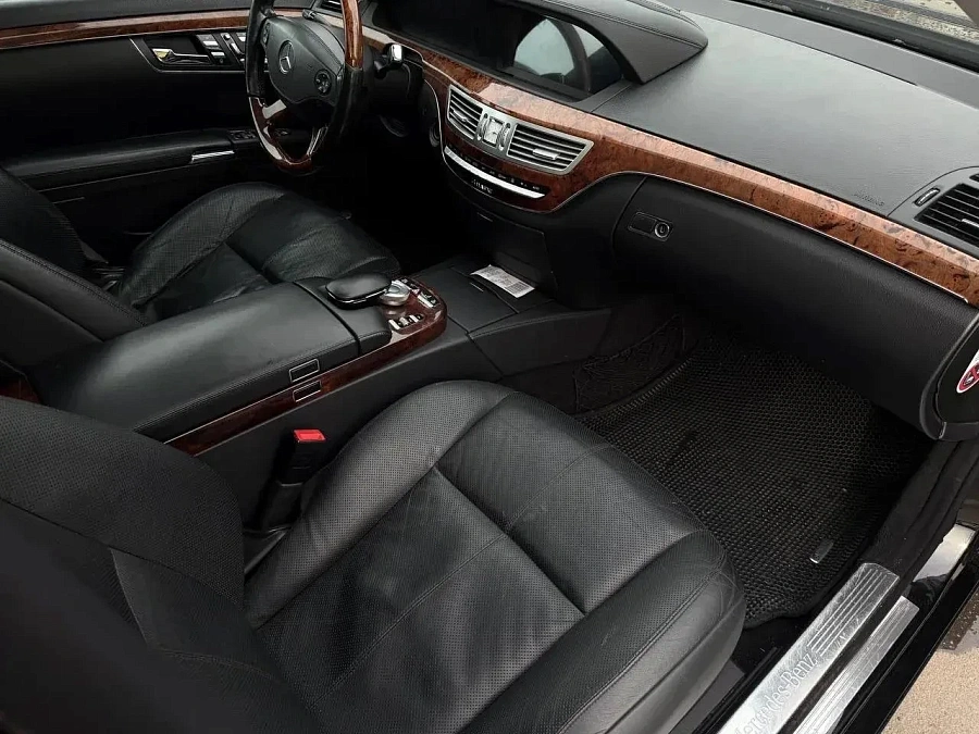 Mercedes-Benz S-Класс, 2008г., полный привод, автомат