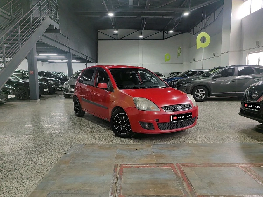 Ford Fiesta, 2007г., передний привод, автомат