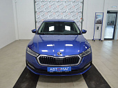 Skoda Octavia, 2021г., передний привод, автомат