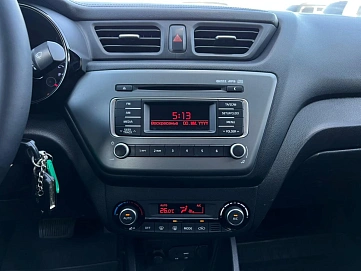 Kia Rio, 2015г, передний привод, автомат