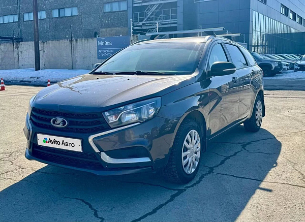Lada (ВАЗ) Vesta, 2020г., передний привод, механика