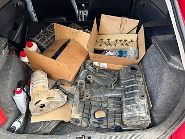 Skoda Fabia, 2006г, передний привод, механика