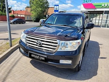 Toyota Land Cruiser, 2010г, полный привод, автомат