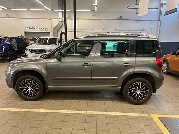 Skoda Yeti, 2015г., передний привод, автомат