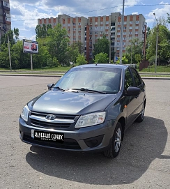 Lada (ВАЗ) Granta, 2016г, передний привод, механика