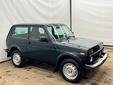 Lada (ВАЗ) Niva Legend, 2016г, полный привод, механика