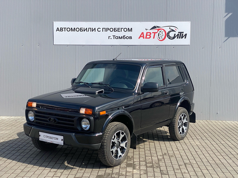 Lada (ВАЗ) Niva Legend, 2023г., полный привод, механика