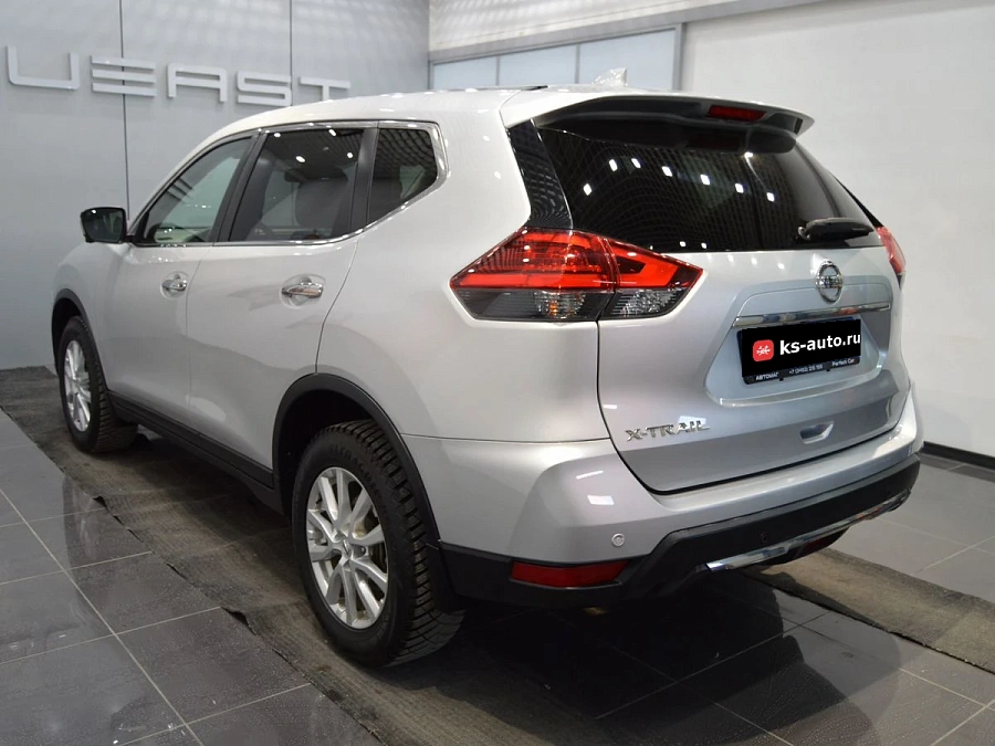 Nissan X-Trail, 2019г., полный привод, вариатор