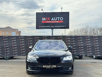 BMW 7 серии, 2014г, полный привод, автомат