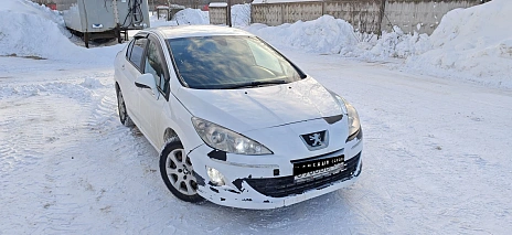 Peugeot 408, 2014г, передний привод, механика