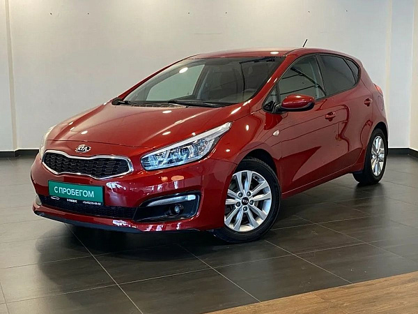Kia Ceed, 2015г., передний привод, автомат