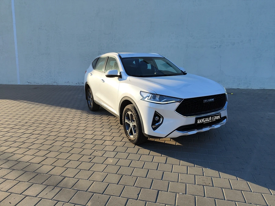 Haval F7, 2019г., полный привод, робот