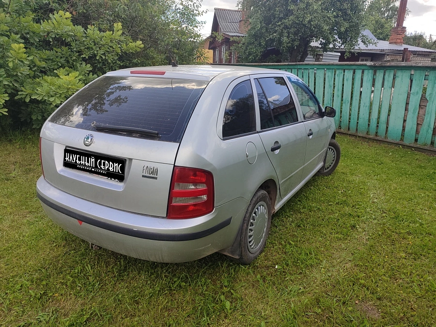 Skoda Fabia, 2002г., передний привод, механика