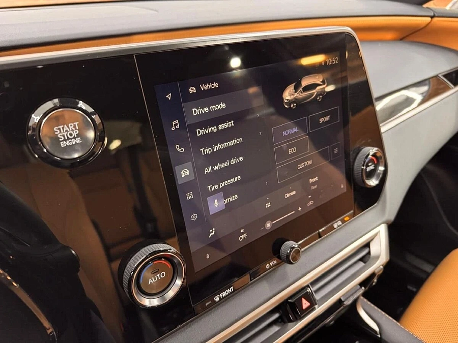 Lexus RX, 2025г., полный привод, автомат