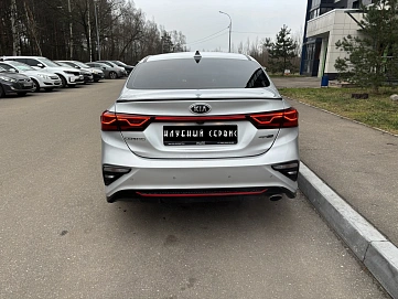 Kia Cerato, 2021г, передний привод, автомат