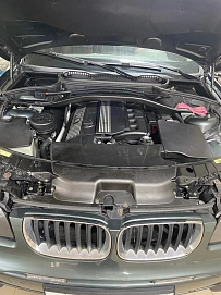 BMW X3, 2004г, полный привод, автомат