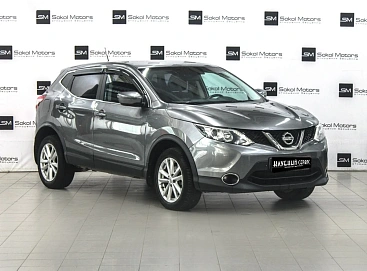 Nissan Qashqai, 2016г, передний привод, вариатор