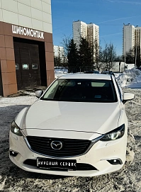 Mazda 6, 2018г, передний привод, автомат