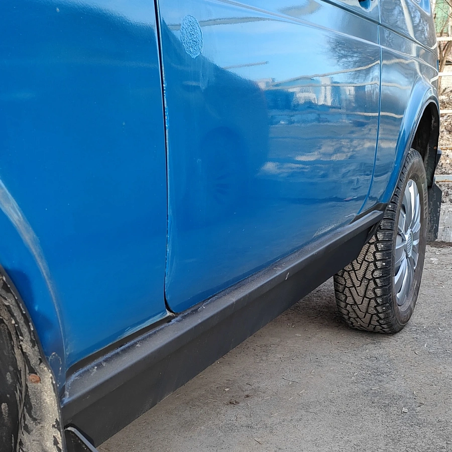 Lada (ВАЗ) 2121 (4x4), 2015г., полный привод, механика