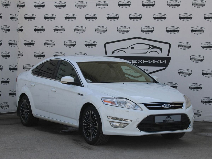 Ford Mondeo, 2012г., передний привод, робот