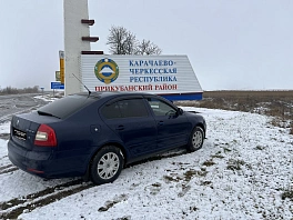 Skoda Octavia, 2010г, передний привод, автомат