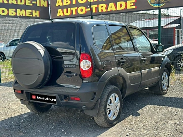 Chevrolet Niva, 2017г, полный привод, механика