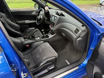 Subaru Impreza WRX STi, 2008г, полный привод, механика