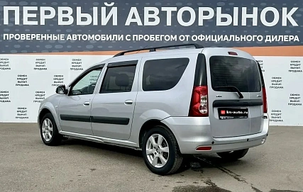 Lada (ВАЗ) Largus, 2019г, передний привод, механика