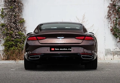 Bentley Continental GT, 2026г., полный привод, робот