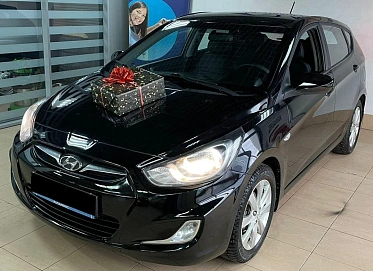 Hyundai Solaris, 2013г, передний привод, механика