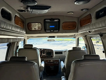 Chevrolet Express, 2001г., задний привод, автомат