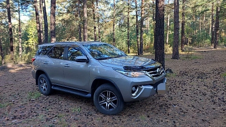 Toyota Fortuner, 2019г, полный привод, автомат