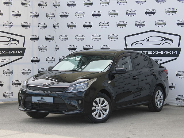 Kia Rio, 2017г., передний привод, механика