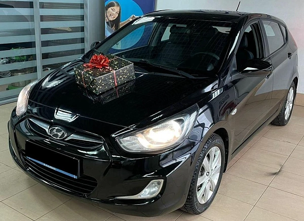 Hyundai Solaris, 2013г., передний привод, механика