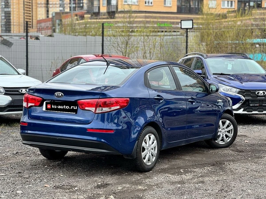 Kia Rio, 2016г., передний привод, механика