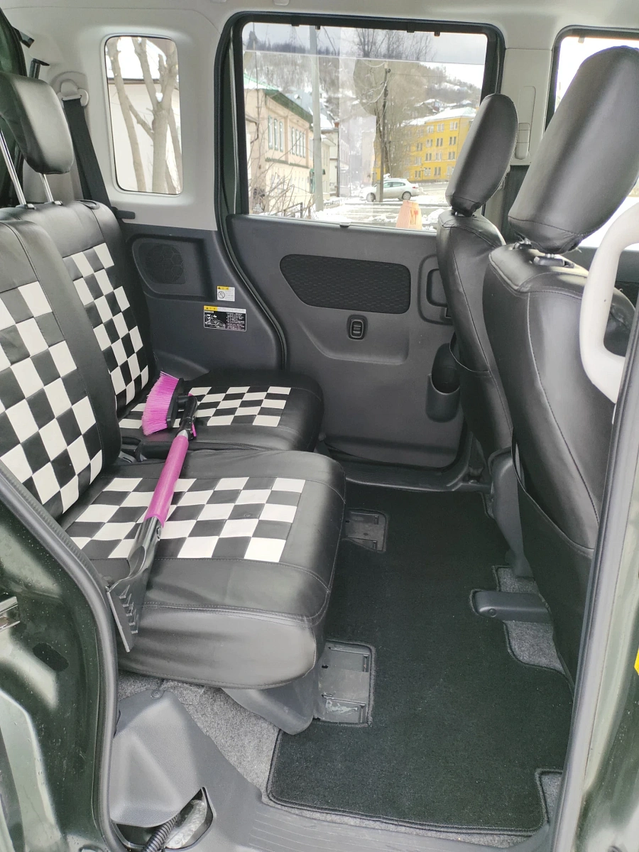 Suzuki Spacia, 2014г., передний привод, вариатор