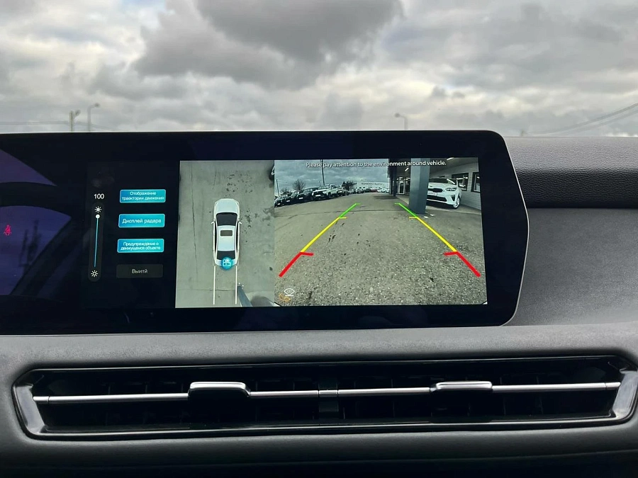 BAIC U5 Plus, 2023г., передний привод, автомат