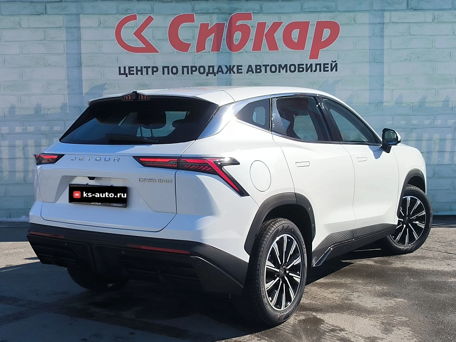 JETOUR DASHING, 2026г., передний привод, робот